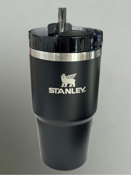스탠리(STANLEY) 퀜처 H2.0 플로우스테이트 텀블러 591ml  블랙글로우 후기