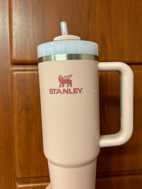 스탠리(STANLEY) 퀜처 H2.0 플로우스테이트 텀블러 887ml 핑크더스크 후기