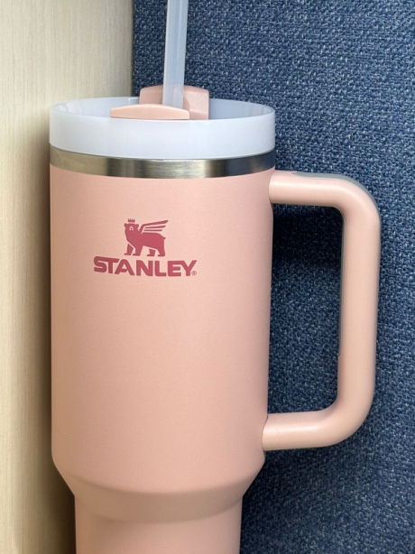 스탠리(STANLEY) 퀜처 H2.0 플로우스테이트 텀블러 1.18L 핑크더스크 후기