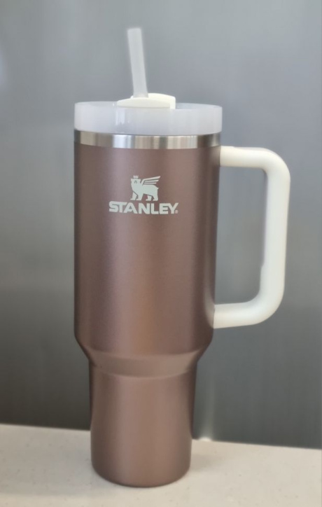 스탠리(STANLEY) 퀜처 H2.0 플로우스테이트 텀블러 1.18L 로즈쿼츠글로우 후기
