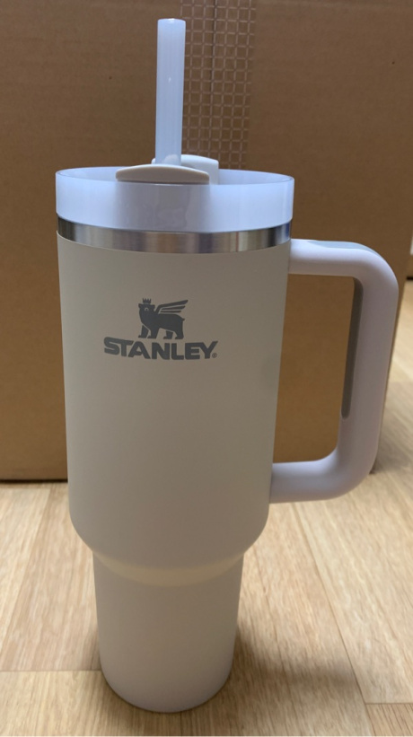 스탠리(STANLEY) 퀜처 H2.0 플로우스테이트 텀블러 1.18L 듄 소프트매트 후기