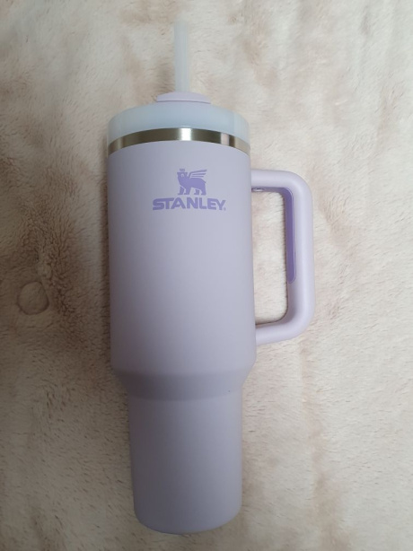 스탠리(STANLEY) 퀜처 H2.0 플로우스테이트 텀블러 1.18L 오키드 소프트매트 후기