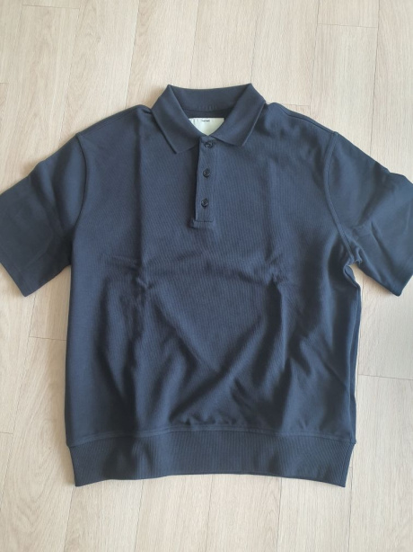 포터리(POTTERY) Short Sleeve Comfort Polo T-Shirt - Black 후기