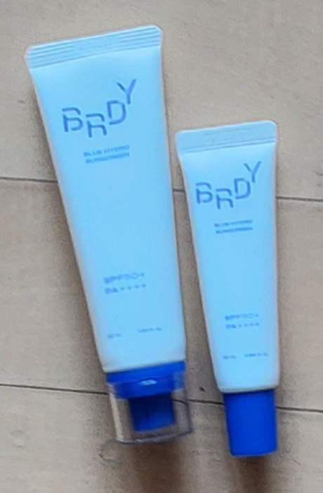 비레디(BE READY) [선 20mL 증정] 블루 수분 선크림 세트 SPF 50 PA++++ 후기