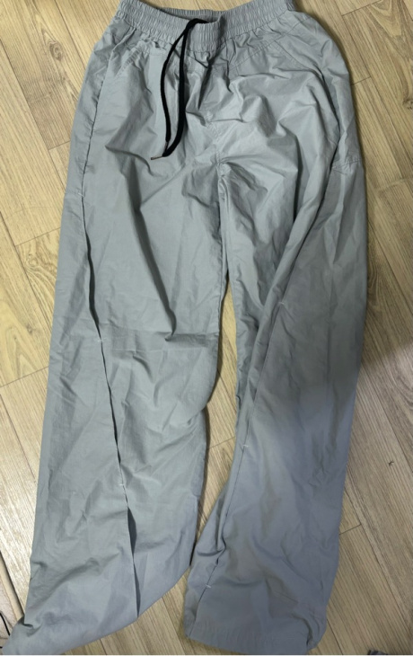 더콜디스트모먼트(THE COLDEST MOMENT) TCM nylon hold pants (sky blue) 후기