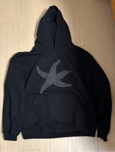더콜디스트모먼트(THE COLDEST MOMENT) TCM starfish hoodie (black) 후기