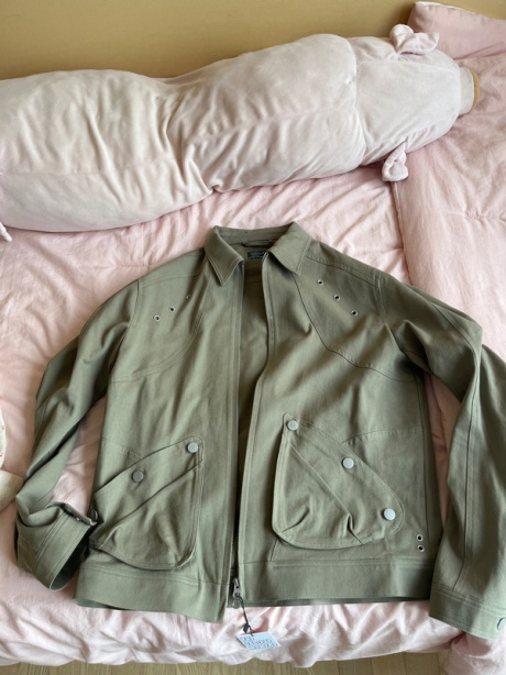 더콜디스트모먼트(THE COLDEST MOMENT) TCM trucker pocket jacket (beige) 후기