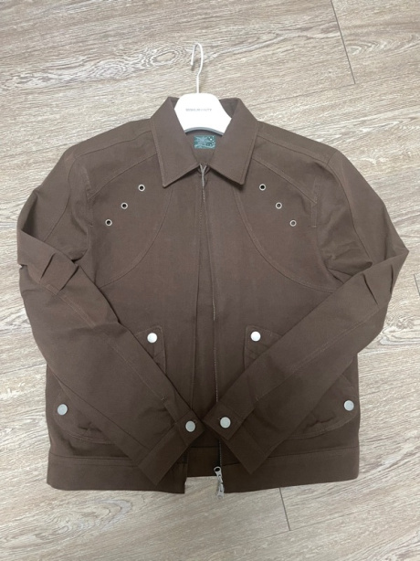 더콜디스트모먼트(THE COLDEST MOMENT) TCM trucker pocket jacket (brown) 후기