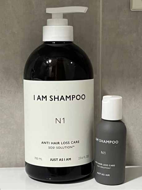 저스트에즈아이엠(JUST AS I AM) 아이엠 샴푸 N1 안티 헤어 로스 700ml - 후기 | 무신사 저스트에즈아이엠(JUST AS I AM) 아이엠 샴푸 N1... 