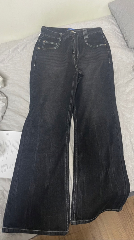 데케트(DECET) Loose Flared Wide Jeans DCPT029Black 후기