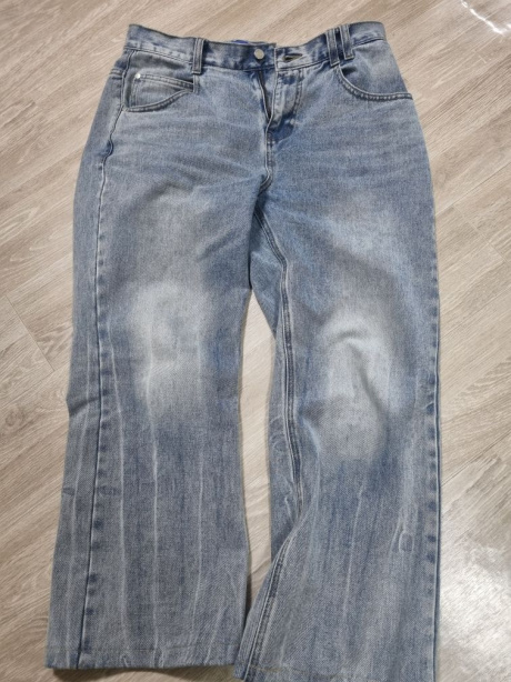 데케트(DECET) Loose Flared Wide Jeans DCPT029LightBlue 후기