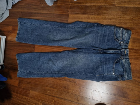 데케트(DECET) Deep Pleats Wide Jeans DCPT030Blue 후기