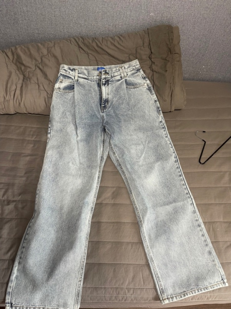 데케트(DECET) Deep Pleats Wide Jeans DCPT030LightBlue 후기