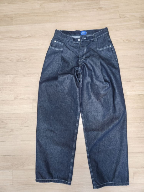 데케트(DECET) Deep Pleats Wide Jeans DCPT030CPIndigo 후기