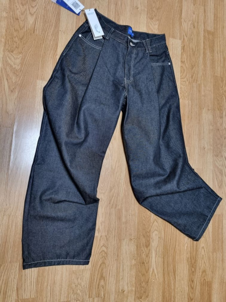 데케트(DECET) Deep Pleats Wide Jeans DCPT030CPBlack 후기