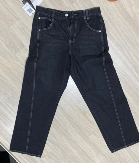 데케트(DECET) Curved Wide Jeans DCPT033Black 후기