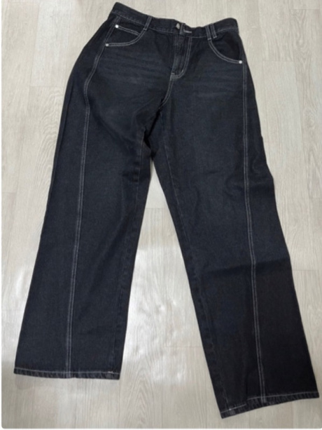 데케트(DECET) Curved Wide Jeans DCPT033Black 후기