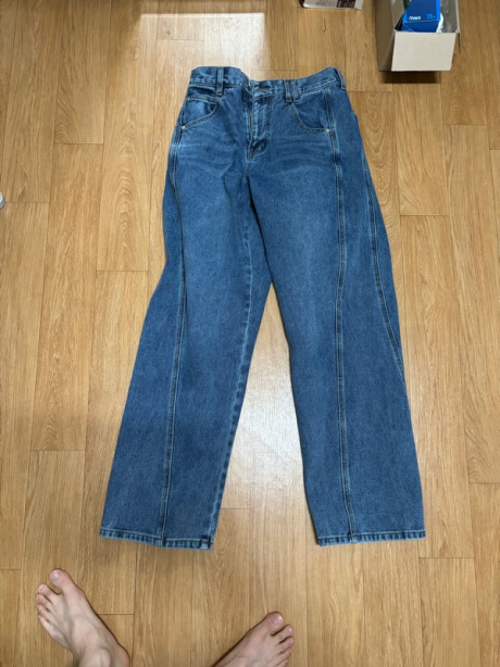 데케트(DECET) Curved Wide Jeans DCPT033Blue 후기