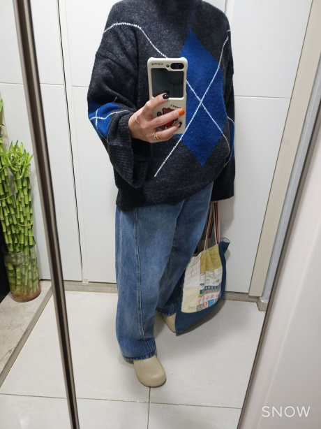데케트(DECET) Curved Wide Jeans DCPT033Blue 후기