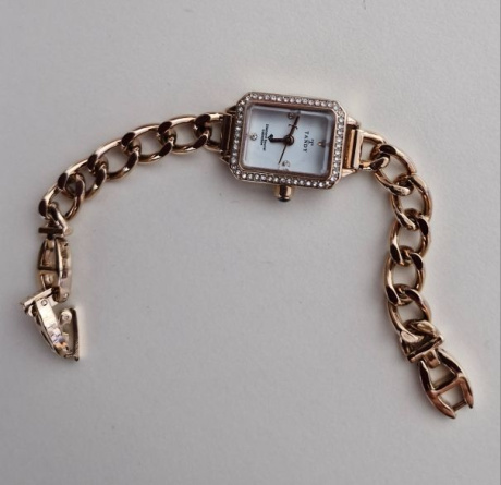 탠디(TANDY) 다이아몬드 원터치 셀프밴드 팔찌 시계 DIA-4035 후기