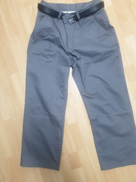 유니폼브릿지(UNIFORM BRIDGE) basic chino pants grey 후기