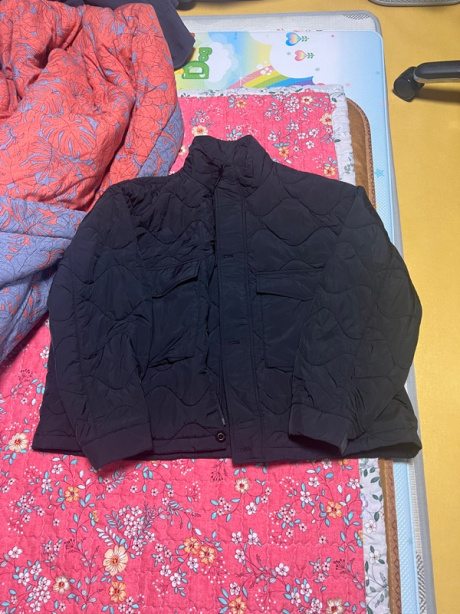 유니폼브릿지(UNIFORM BRIDGE) quilting m51 short jacket black 후기