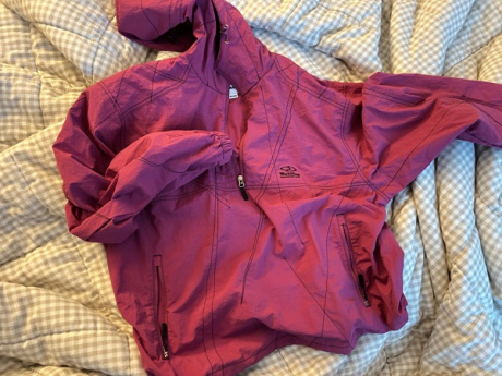 트래블(TRAVEL) 워크샵 모어 라이닝 아노락 바이올렛 핑크 후기