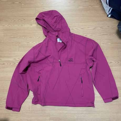 트래블(TRAVEL) 워크샵 모어 라이닝 아노락 바이올렛 핑크 후기