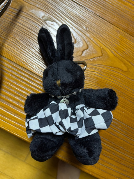 스칼렛또(SCALETTO) BBR601 BigBigBig Black Rabbit Keyring 후기