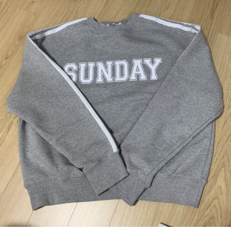 원더비지터(WONDERVISITOR) Sunday track Sweatshirt [Melange grey] 후기