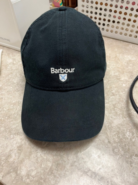 바버(BARBOUR) 남성 블랙 Cascade Sports 모자 (URHE3F002BK) 후기