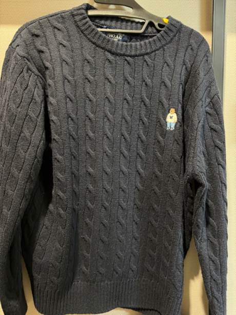 후아유(WHO.A.U) Steve Cable Sweater(M) / WHKAE1102M 후기