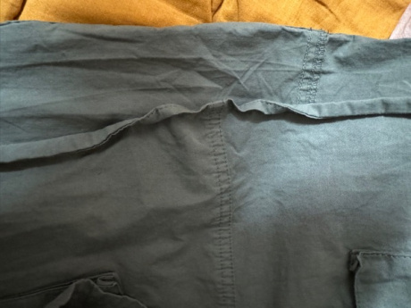 에스피오나지(ESPIONAGE) Utility 5PK Pullover Shirt Jacket Sage Grey 후기