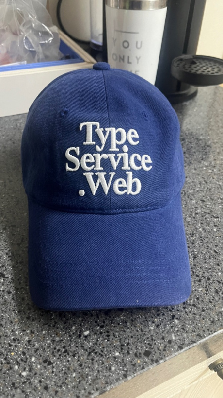 타입서비스(TYPESERVICE) Typeservice Web Cap [Royal Blue] 후기