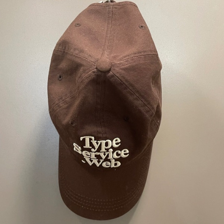 타입서비스(TYPESERVICE) Typeservice Web Cap [Brown] 후기