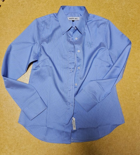 제너럴아이디어(GENERALIDEA) 링클 프리 클래식 스트라이프 셔츠 [BLUE] / WBC3L03504 후기