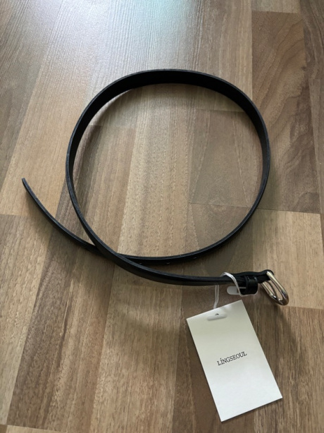 링서울(LINGSEOUL) [선물옵션] 20mm eco leather belt - [silver/gold/brown] 후기