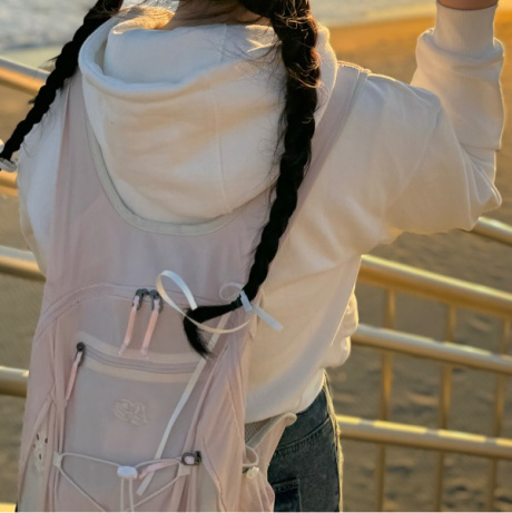 스컬프터(SCULPTOR) Nylon Ballerina Backpack Ballerina Pink 후기