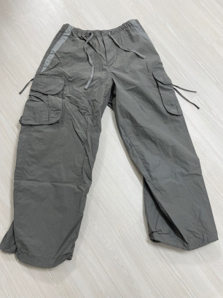 스컬프터(SCULPTOR) Parachute Cargo Pants D.Gray 후기