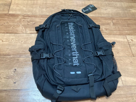 디스이즈네버댓(THISISNEVERTHAT) (FW23) INTL-Logo Backpack 30 Black 후기