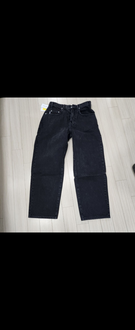 디스이즈네버댓(THISISNEVERTHAT) (FW23) Relaxed Jeans Black 후기