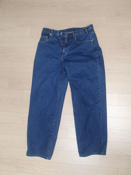 디스이즈네버댓(THISISNEVERTHAT) (FW23) Relaxed Jeans Blue 후기