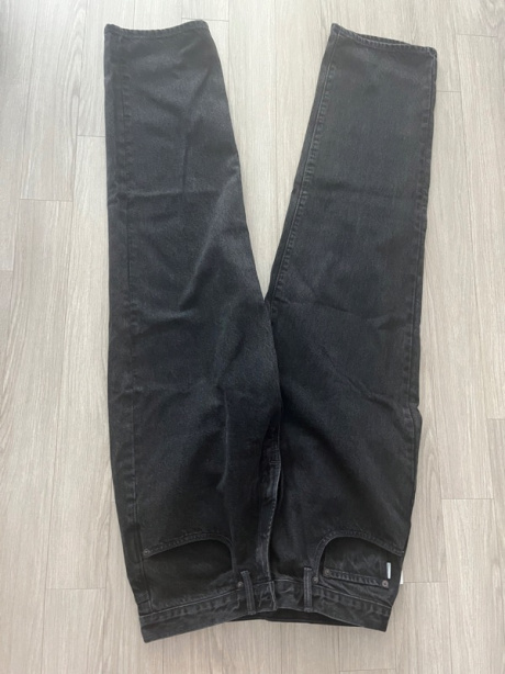 디스이즈네버댓(THISISNEVERTHAT) (FW23) Regular Jeans Black 후기