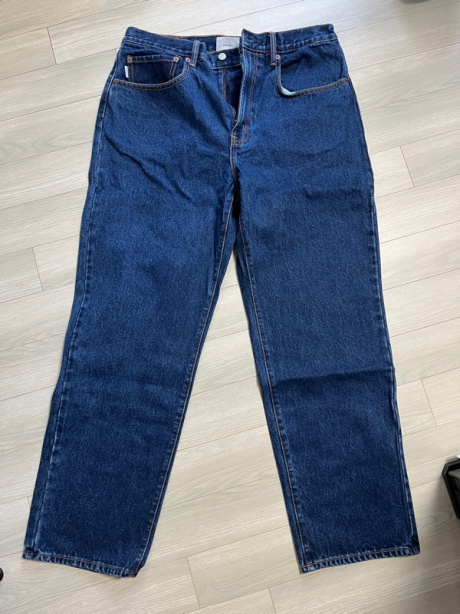 디스이즈네버댓(THISISNEVERTHAT) (FW23) Regular Jeans Blue 후기