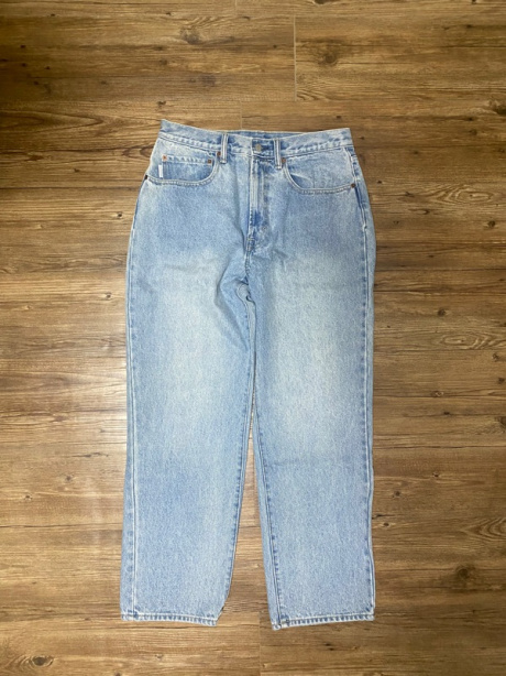 디스이즈네버댓(THISISNEVERTHAT) (FW23) Regular Jeans Washed Blue 후기