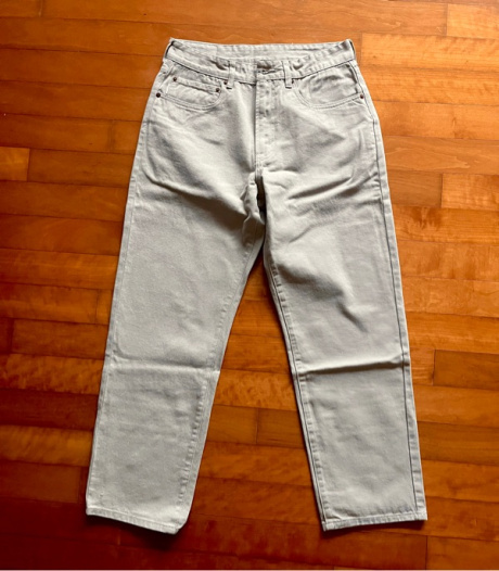 디스이즈네버댓(THISISNEVERTHAT) (FW23) Regular Jeans Grey 후기