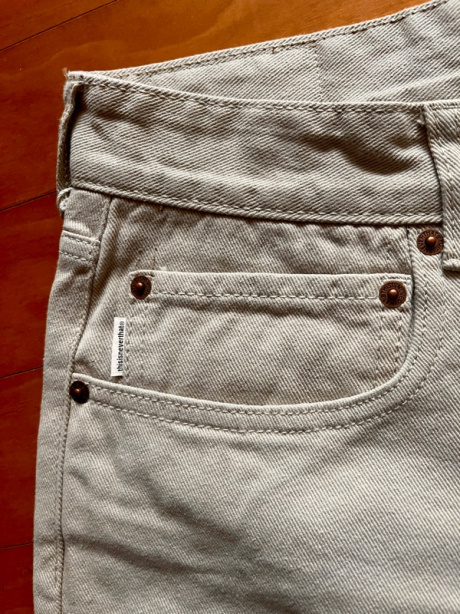 디스이즈네버댓(THISISNEVERTHAT) (FW23) Regular Jeans Grey 후기