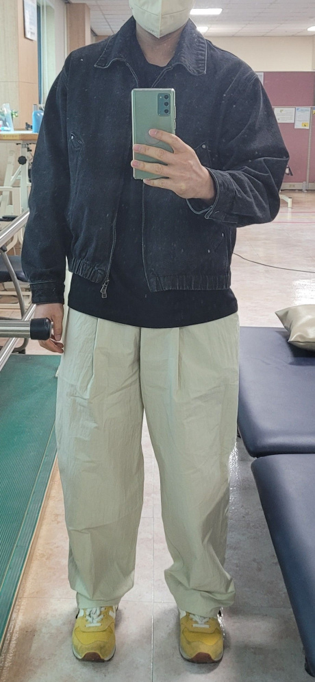 제로(XERO) Nylon Deep One Tuck String Pants [Other 3 Colors] 후기
