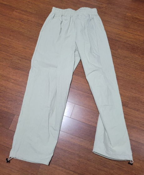 제로(XERO) Nylon Deep One Tuck String Pants [Other 3 Colors] 후기