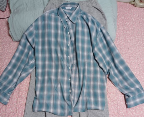 제로(XERO) Tender Ombre Check Shirts [3 Colors] 후기